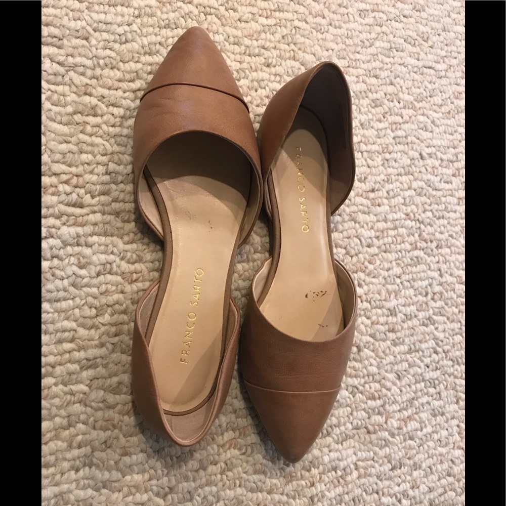 Franco Sarto slip on flats